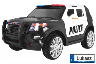 Auto SUV Policja na Akumulator dla Dzieci + Syreny CH9935
