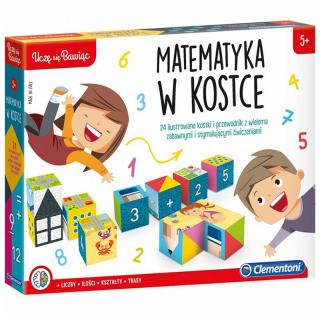 Clementoni Matematyka w kostce 50607