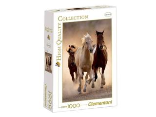 Clementoni Puzzle 1000el Konie w galopie 39168