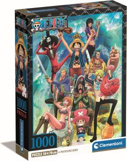 Clementoni Puzzle 1000el One Piece 39920