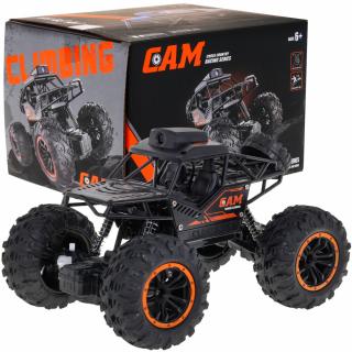 Crawler Cross Country z kamerą Wi-Fi Zdalnie sterowany model 1:18 Nagrywanie trasy LH-C023AS