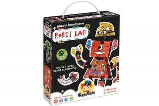 CzuCzu Puzzle kreatywne Robot Lab 2269