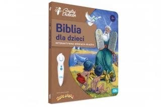 Czytaj z Albikiem - Książka Biblia dla dzieci SIS