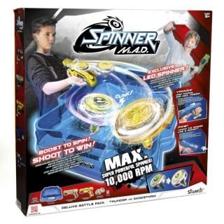 Deluxe Battle Pack Spinner Arena Silverlit 86331