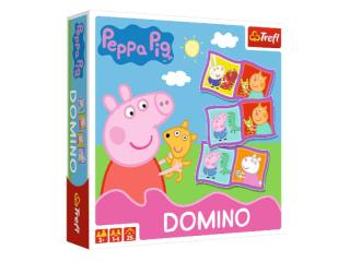 Domino Świnka Peppa Trefl 02066