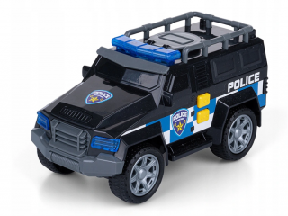 Dumel Flota Miejska Samochód Hummer Policyjny  HT 68411