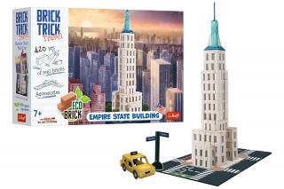 Empire State Building Brick Trick Buduj z Cegły Trefl 61785