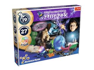 Fabryka Czarodziejskich Sztuczek Science4You Trefl 61530