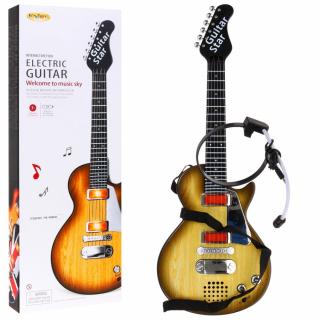Gitara Elektryczna Rockowa Stylizacja Drewna  ZMU.HK-9080B.WOOD