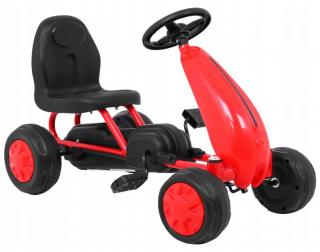 Gokart dla Najmłodszych Czerwony  B001.CR