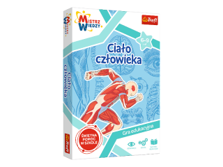 Gra Ciało Człowieka Mistrz Wiedzy Trefl 01957