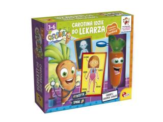 Gra edukacyjna Carotina idzie do lekarza LISCIANI 85590