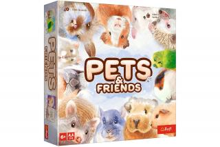 Gra karciana Pets  Friends Trefl 02443