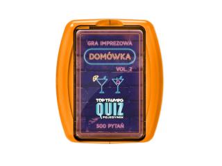 Gra Karciana Top Trumps Quiz: Pojedynek Domówka 8812