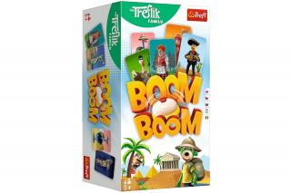 Gra Planszowa Boom Boom Rodzina Treflików Trefl 02122