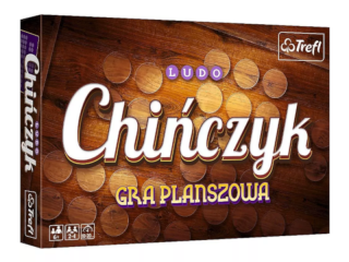 Gra Planszowa Chińczyk Ludo Trefl 01682