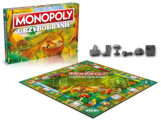 Gra Planszowa Monopoly Grzybobranie Hasbro 3229