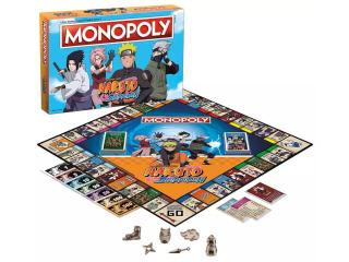 Gra Planszowa Monopoly NARUTO Hasbro 0716