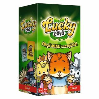 Gra Rodzinna Lucky Cats Trefl