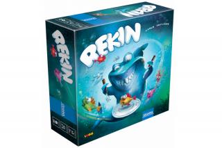 Gra Rodzinna Planszowa Rekin GRANNA  00319