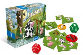 Gra Rodzinna Strategiczna Super Farmer z Rancha GRANNA  00175