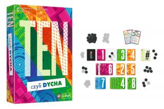 Gra rodzinna TEN, czyli dycha LICYTACJE Trefl 02355