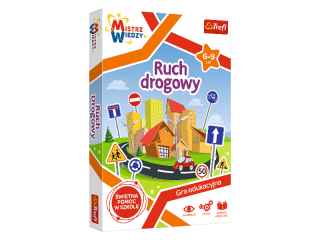 Gra Ruch Drogowy Mistrz Wiedzy Trefl 01955