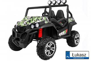 Grand Buggy dla dzieci 4x4 Pojazd Dwuosobowy S2588