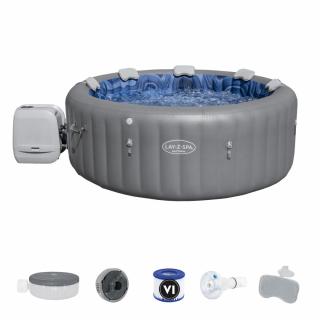 Jacuzzi Lay-Z-Spa Santorini Hydro Jet Pro Bestway 60075