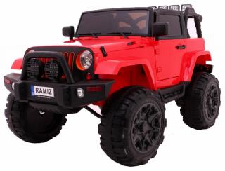 JEEP All Terrain Napęd 2X45W  Czerwony  BDM0905G