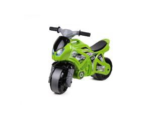 Jeździk Dla Dzieci Motocykl Sportowy Technook 5859 Zielony