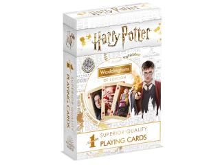 Karty do gry 55 listków Waddingtons Harry Potter White 5613