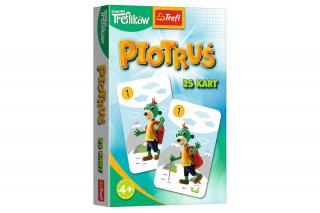 Karty do gry ,,PIOTRUŚ" Rodzina Treflików TREFL 08507