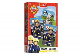 Karty do gry ,,PIOTRUŚ" Strażak Sam TREFL 08505