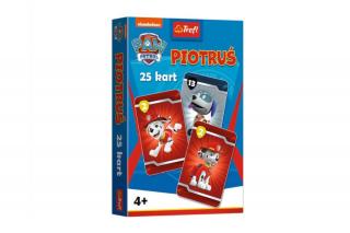 Karty Piotruś - Psi Patrol Paw Patrol Trefl 08513