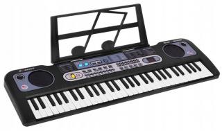 Keyboard MQ-020UF Organy dla dzieci Mikrofon USB