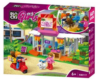 Klocki Blocki MyGirls SPA dla zwierzaków  KB0117