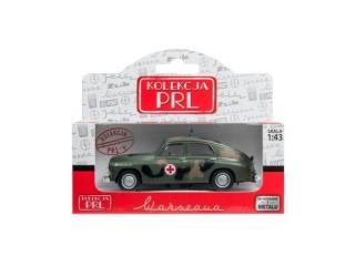 Kolekcja PRL Warszawa M20 Pogotowie Wojskowe 1:43 Daffi B-251