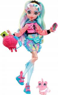 Lalka Mattel Monster High Lagoona Blue i Neptuna 9798