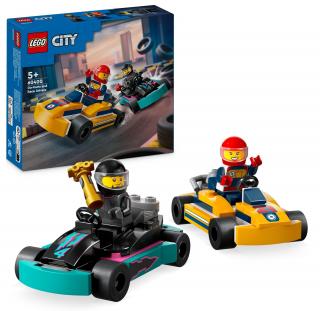 Lego City Gokarty i kierowcy wyścigowi 60400