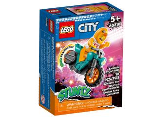 Lego CITY Motocykl Kaskaderski z Kurczakiem 60310