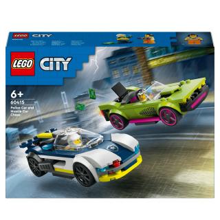 LEGO City Pościg radiowozu za muscle carem 60415