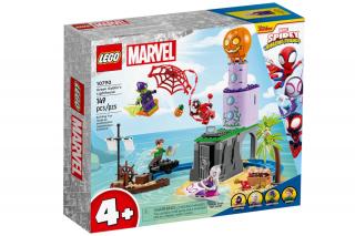 Lego Drużyna Spider-Mana w latarni Zielonego Goblina 10790