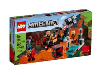 LEGO MINECRAFT Bastion w Netherze 21185