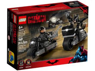 Lego Motocyklowy pościg Batmana i Seliny Kyle 76179