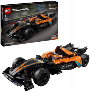 Lego Technic NEOM McLaren Formula E Race Car  42169