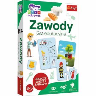 Mały Odkrywca Gra edukacyjna Zawody