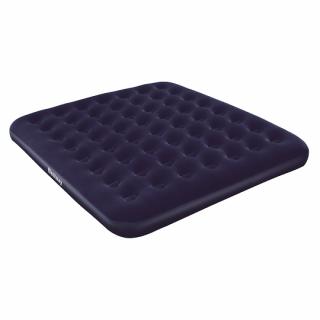 Materac do spania welurowy 203/183/22 cm BESTWAY 67004