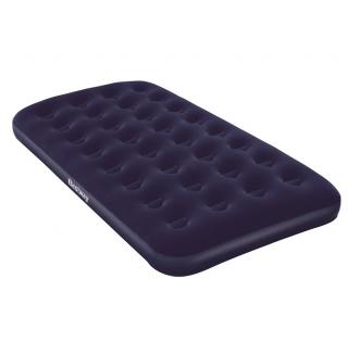 Materac Welurowy turystyczny do spania Flokowany 188x99x22cm  BESTWAY 67001