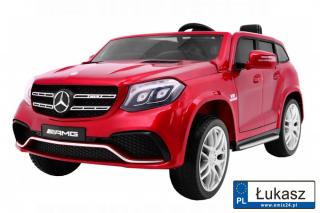 Mercedes Benz GLS 63 AMG 4WD Czerwony Lakier HL228